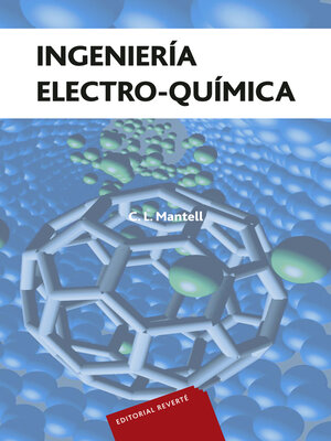 cover image of Ingeniería electro-química